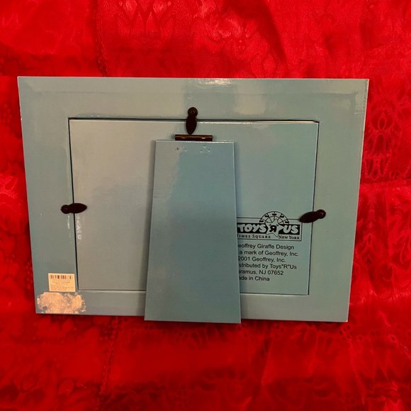Vintage 2001 Toys “R” Us New York Times Square Geoffrey 5” x 7” Picture Frame - Picture 8 of 12